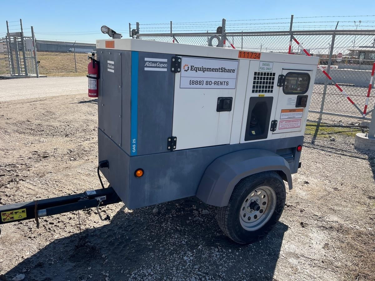 2020 ATLAS COPCO QAS25
