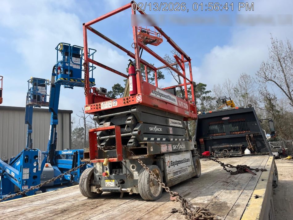 2019 Skyjack SJIII-3219 Standard Options, Trojan Batteries