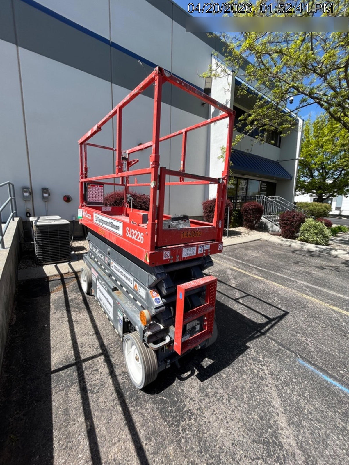 2021 SKYJACK SJ3226