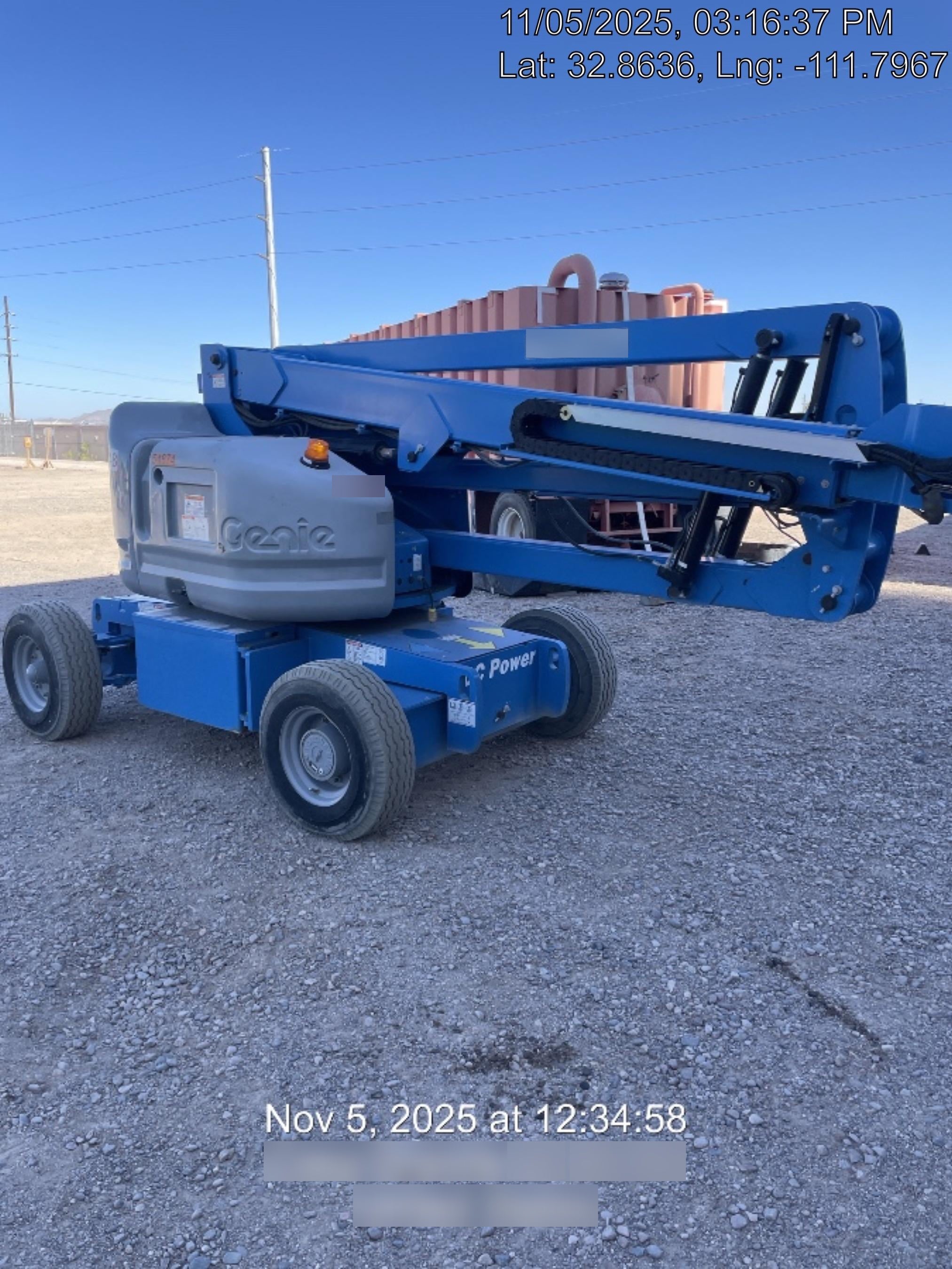 2019 GENIE Z-45/25J DC