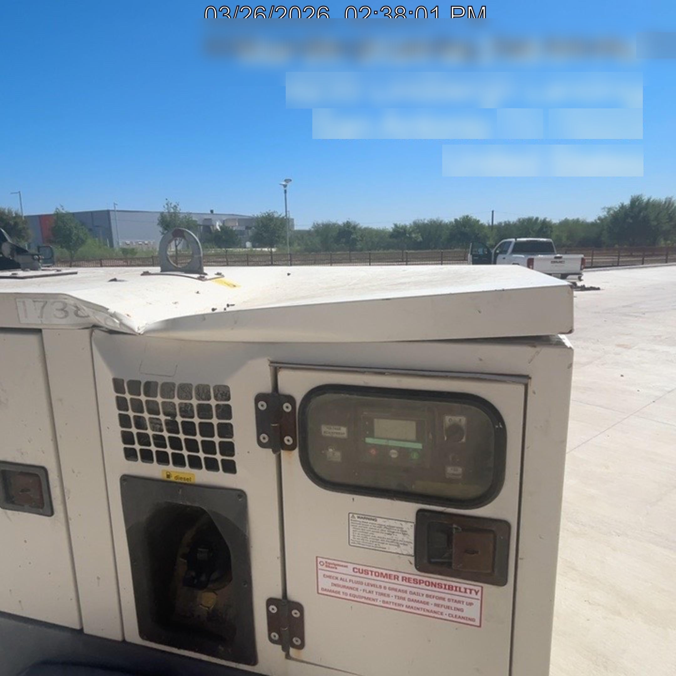 2021 ATLAS COPCO QAS25 CWK