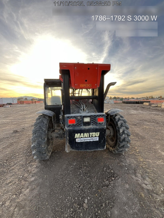 2020 Manitou MTA8044 Cab/Heat/Air, Solid Tires, Work Lights, Beacon, Aux Hydraulics, Back up Alarm, Lifting Eye, Mirrors, ES Keypad
