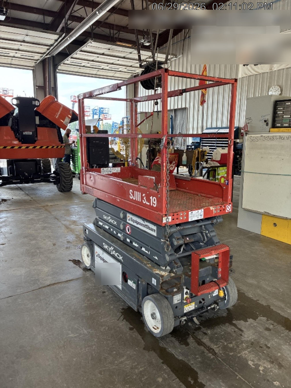 2019 Skyjack SJIII-3219 Standard w/Trojan Batteries