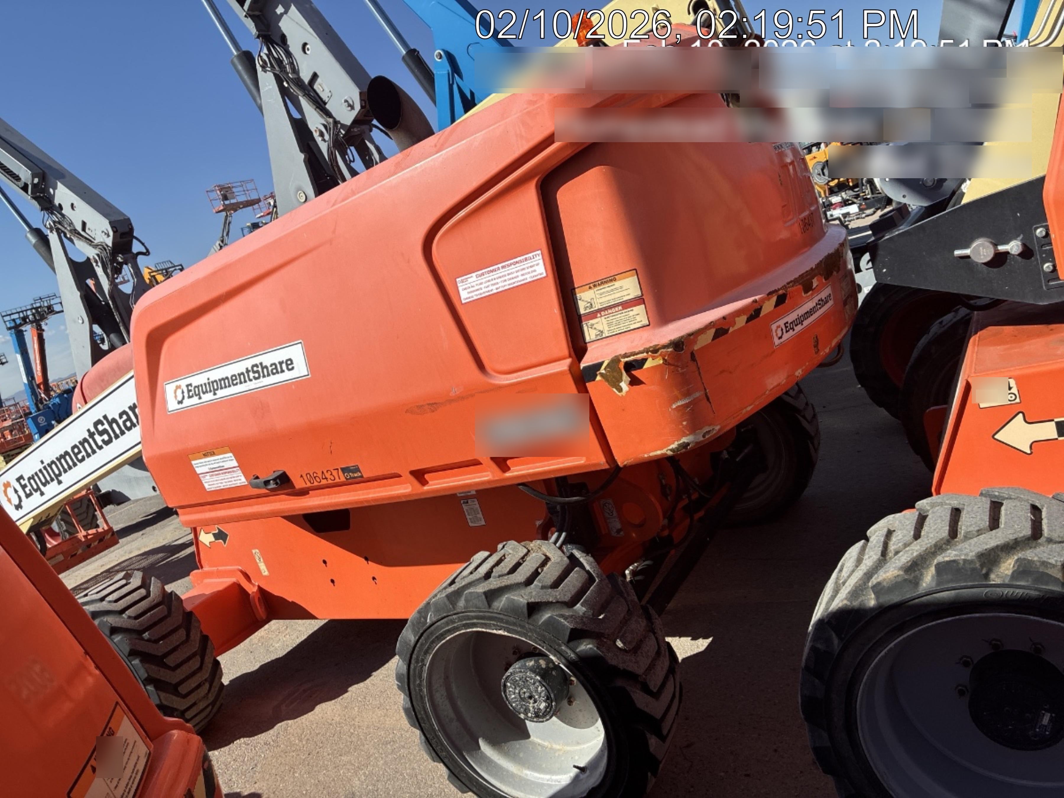 2020 JLG 600S