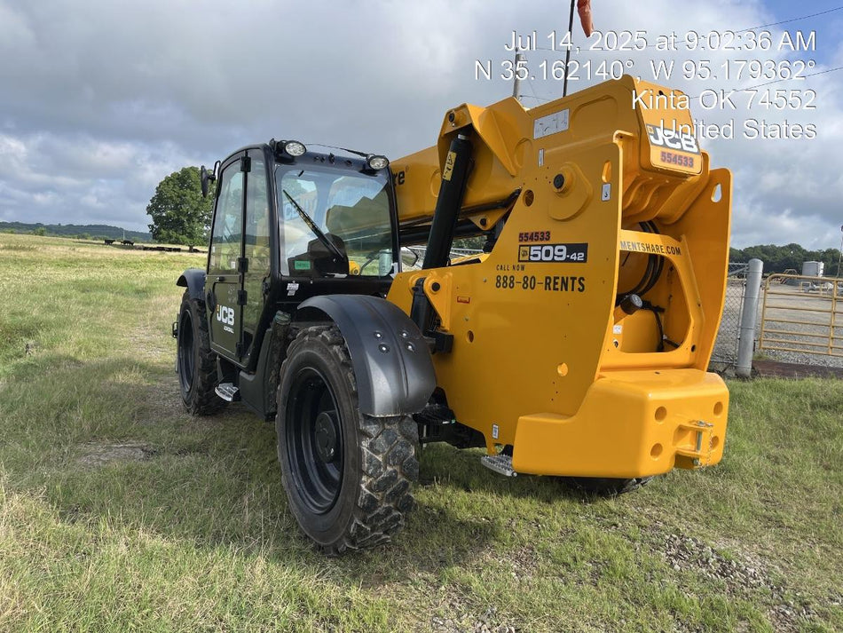 2025 JCB 509-42