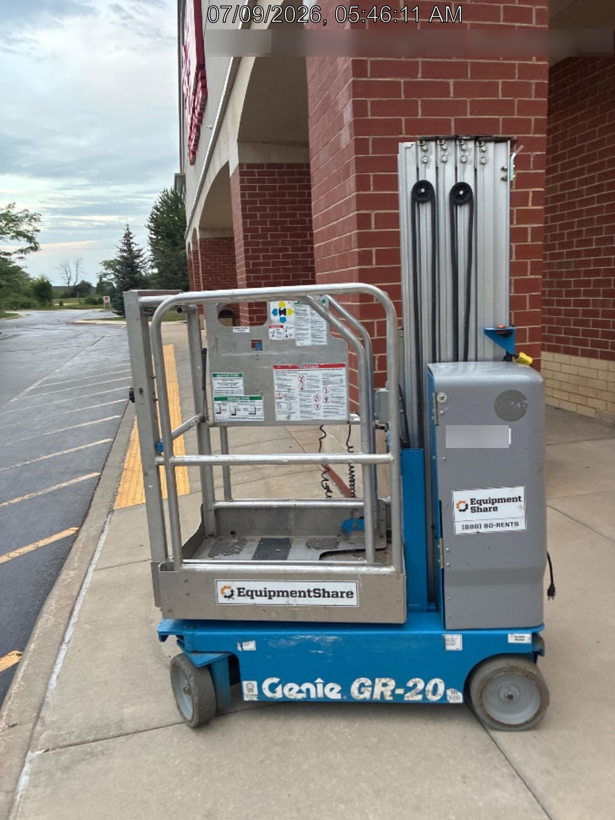 2020 GENIE GR-20