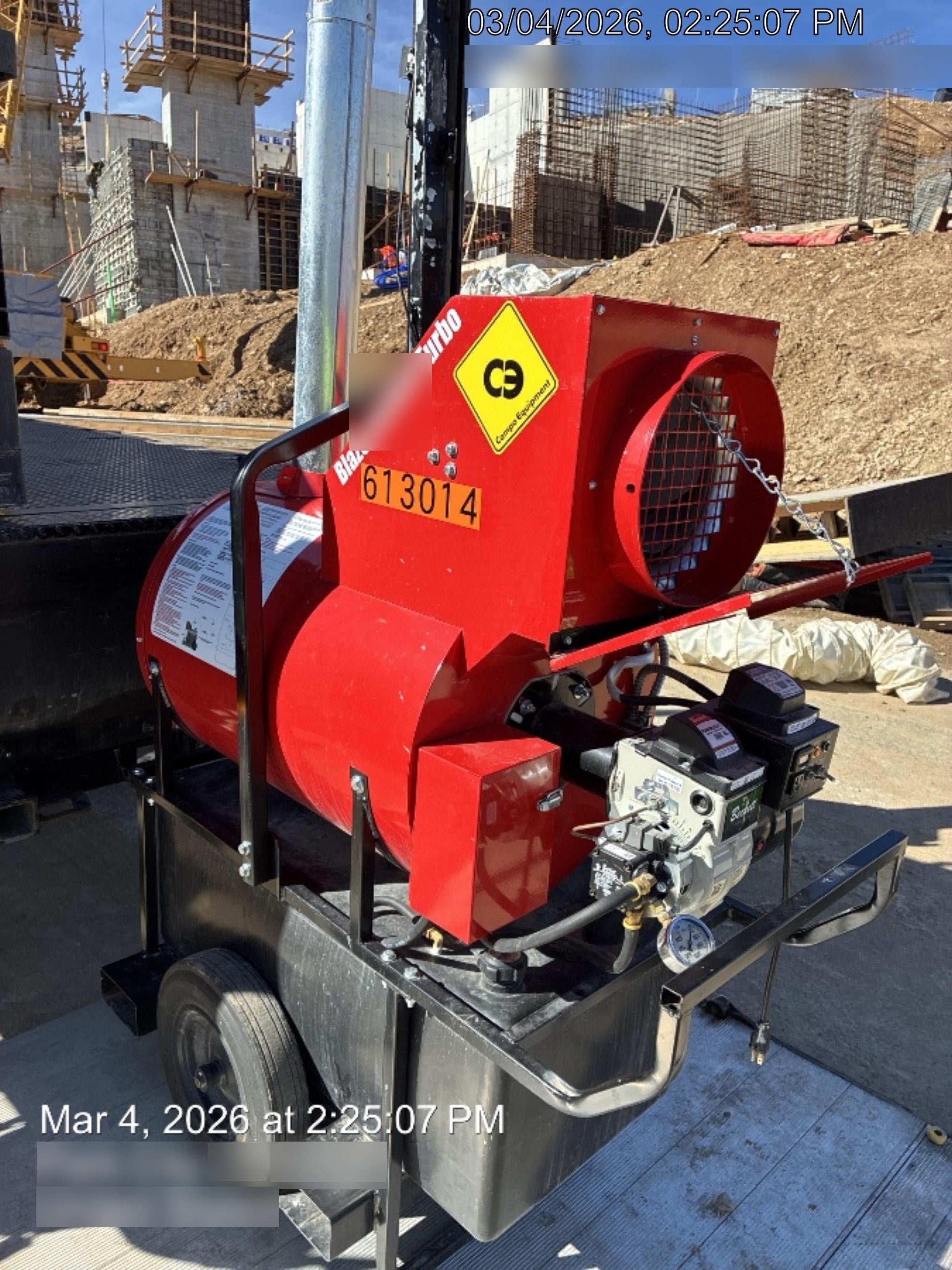 2025 CAMPO EB200D-RE1