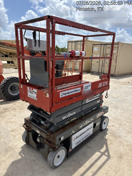 2019 Skyjack SJIII-3219 Standard Options