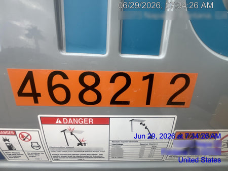 2024 GENIE S-45 XC