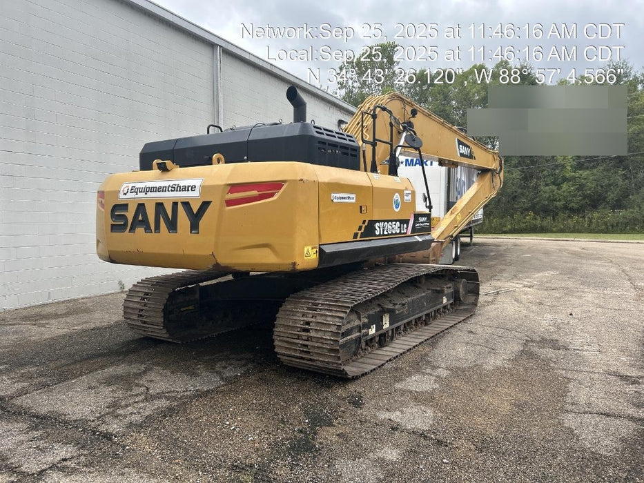 2021 SANY SY265LR