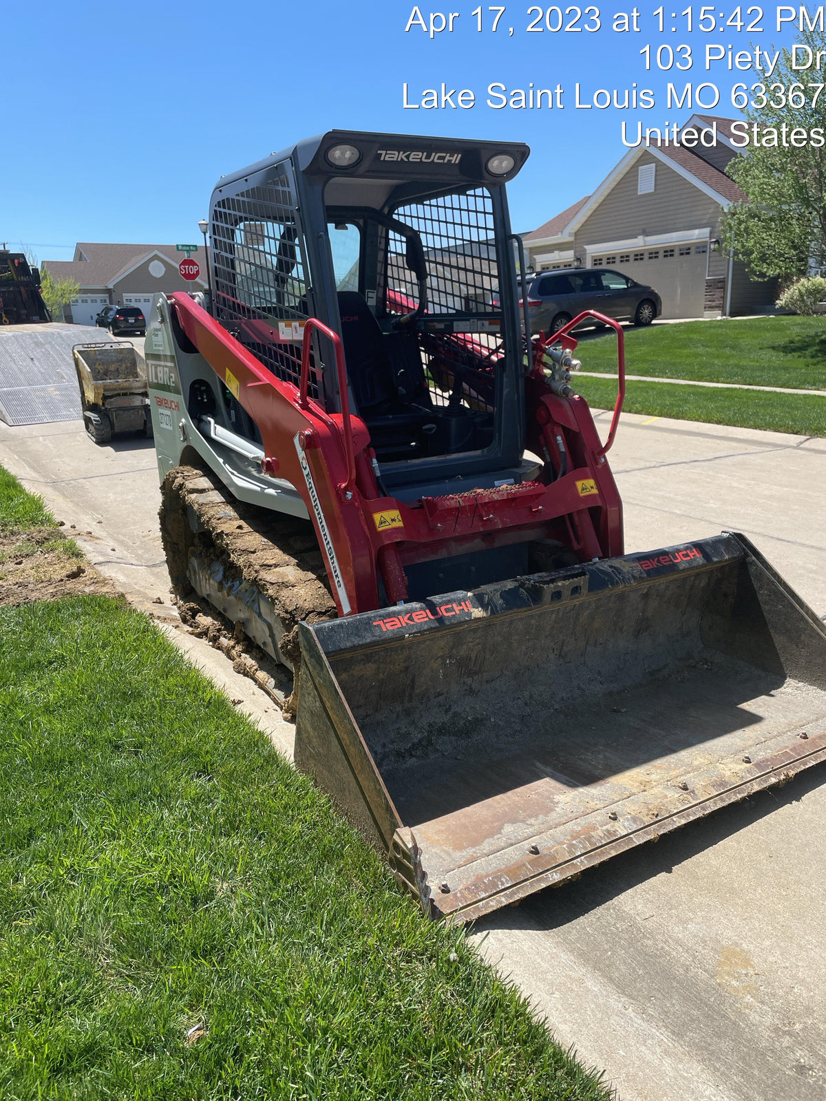 2022 TAKEUCHI TL8R2-R