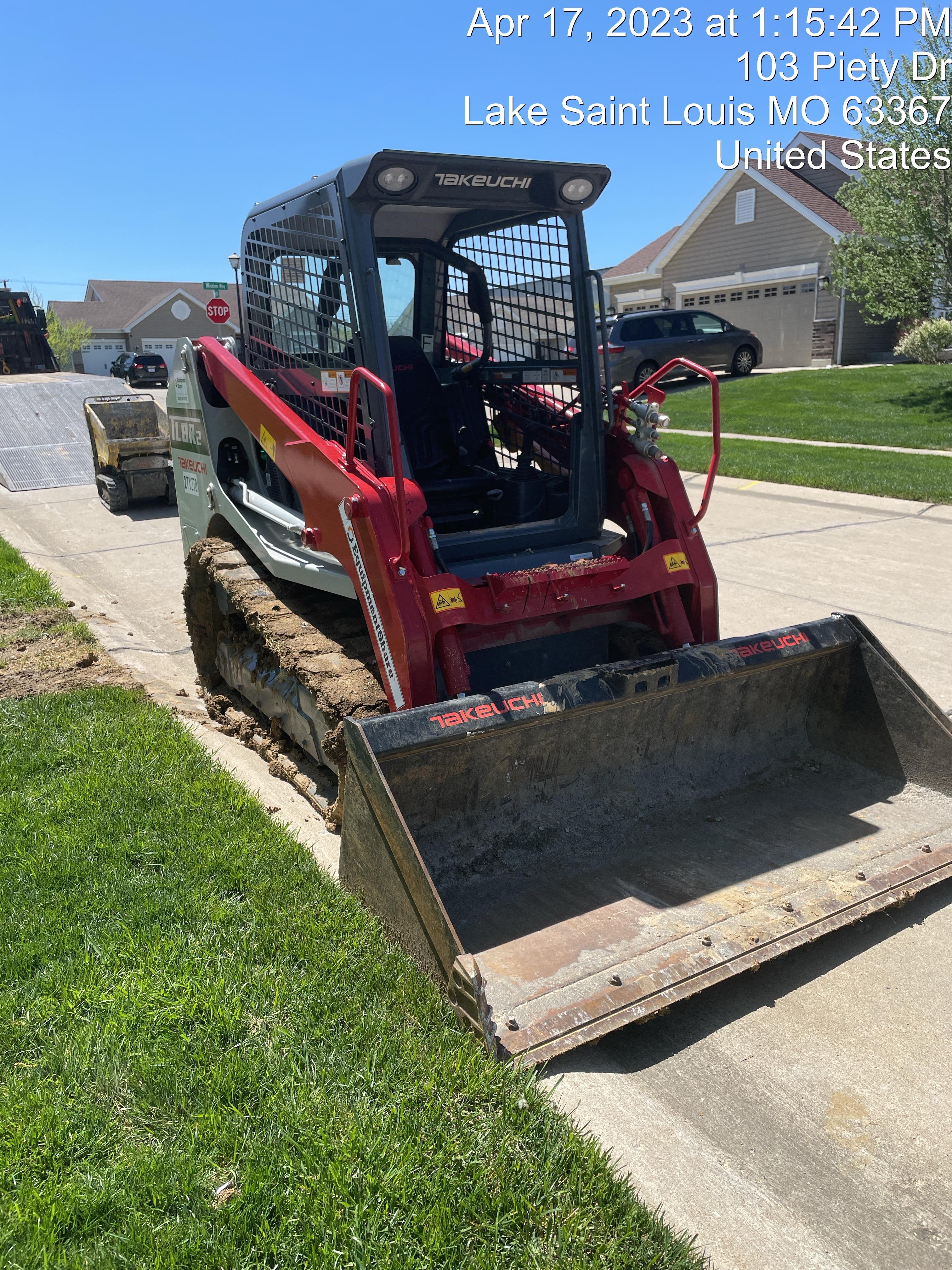 2022 TAKEUCHI TL8R2-R