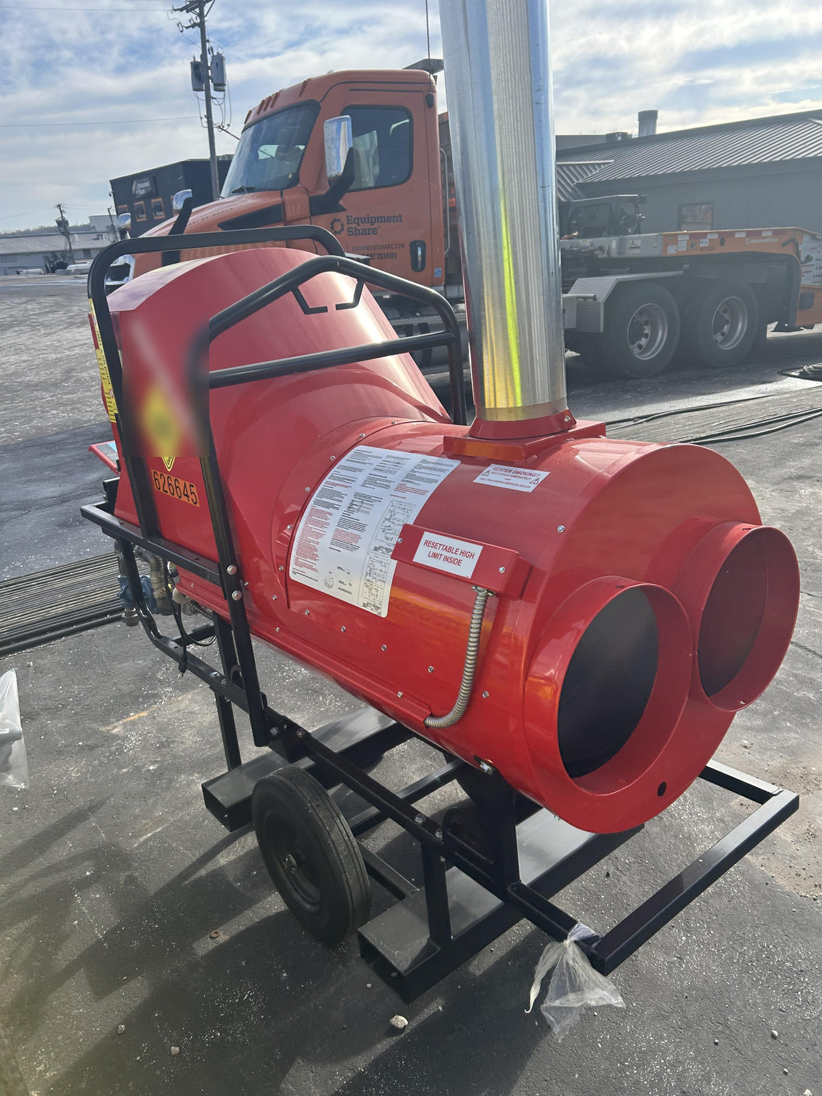 2025 CAMPO EB600G-RE3