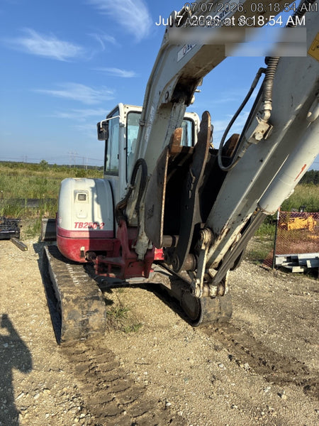 2021 TAKEUCHI TB250-2C