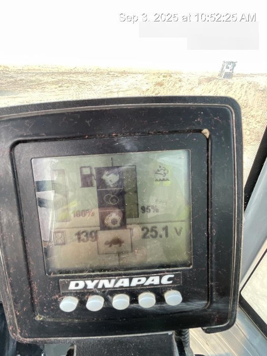 2023 DYNAPAC CA2500PD