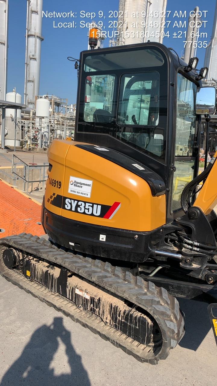 2021 SANY SY35U