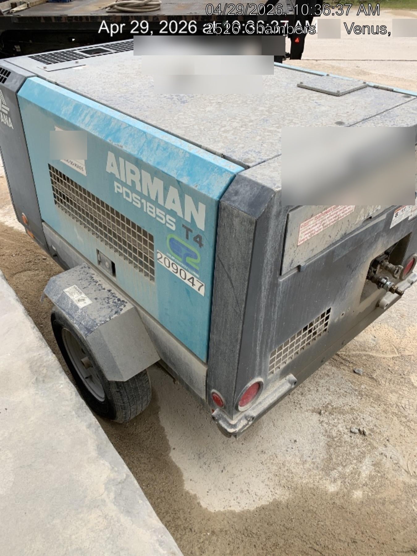 2022 AIRMAN PDS185S
