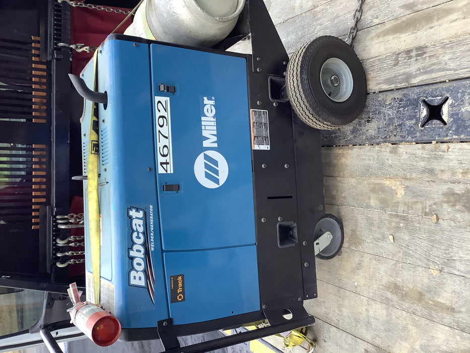 2019 Miller Electric BOBCAT 250 Standard w/Running Gear, Bracket, Hose