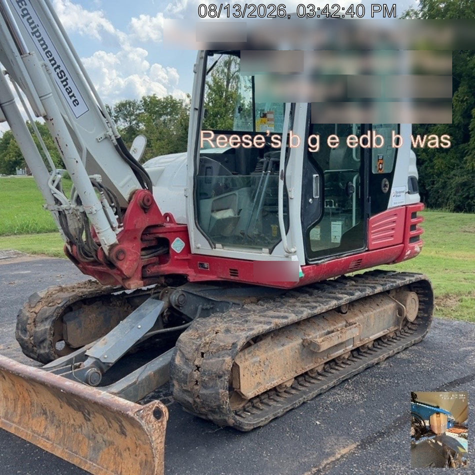 2020 TAKEUCHI TB290C