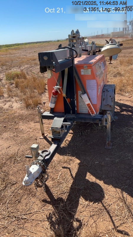 Wanco WLT-4M WANCO WLT-4M 6 kW Towable Light Generator