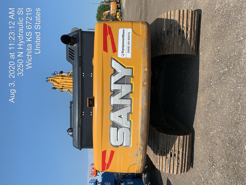 2019 SANY SY215