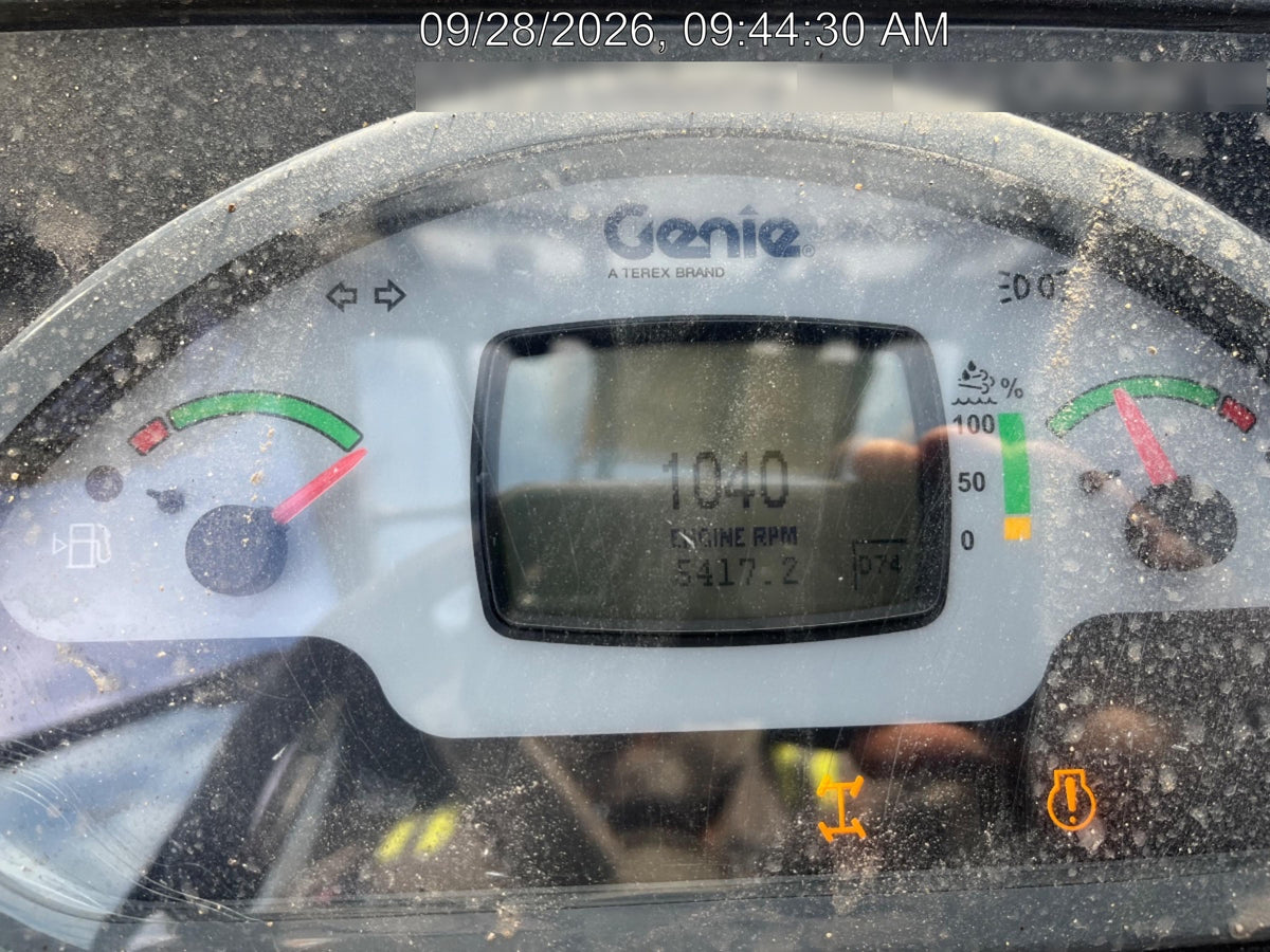 2017 Genie GTH-844 Genie GTH-844, Solid Tires, 60" carriage/forks, Full Cab, Work Lights