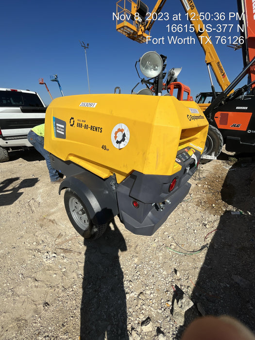 2023 ATLAS COPCO XAS188 CWK