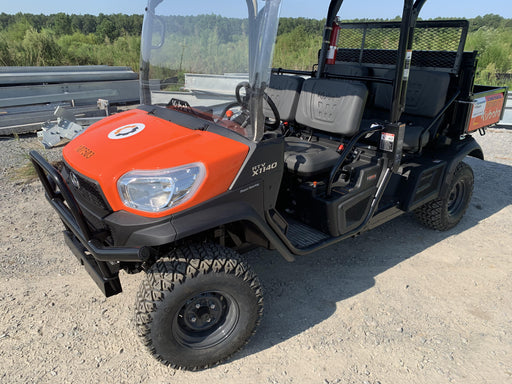2020 Kubota RTV-X1140W-H Canopy, 4-Seater, Diesel, Windshield Acrylic Clear, Strobe Light, Backup Alarm
