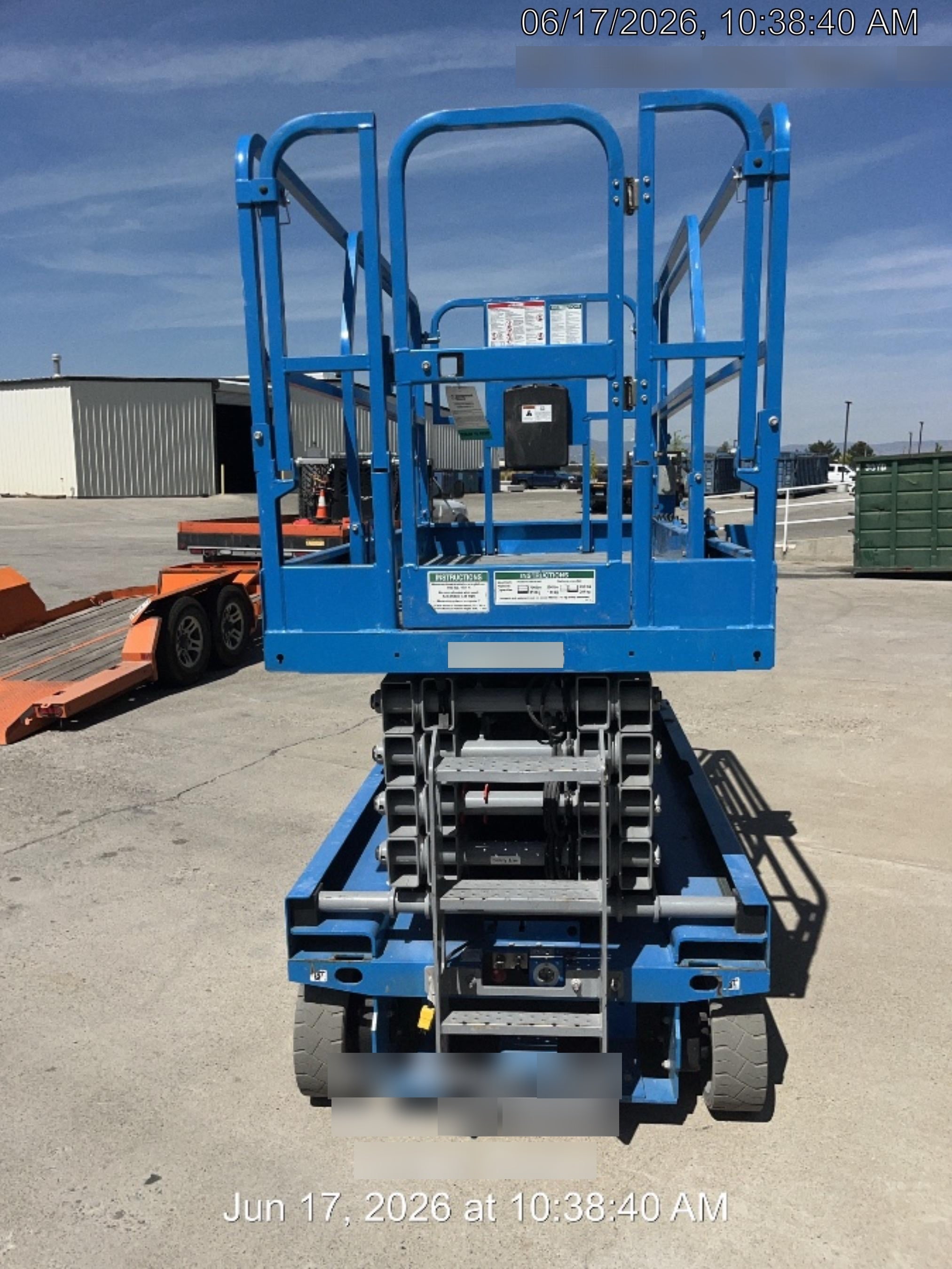 2020 GENIE GS-3246
