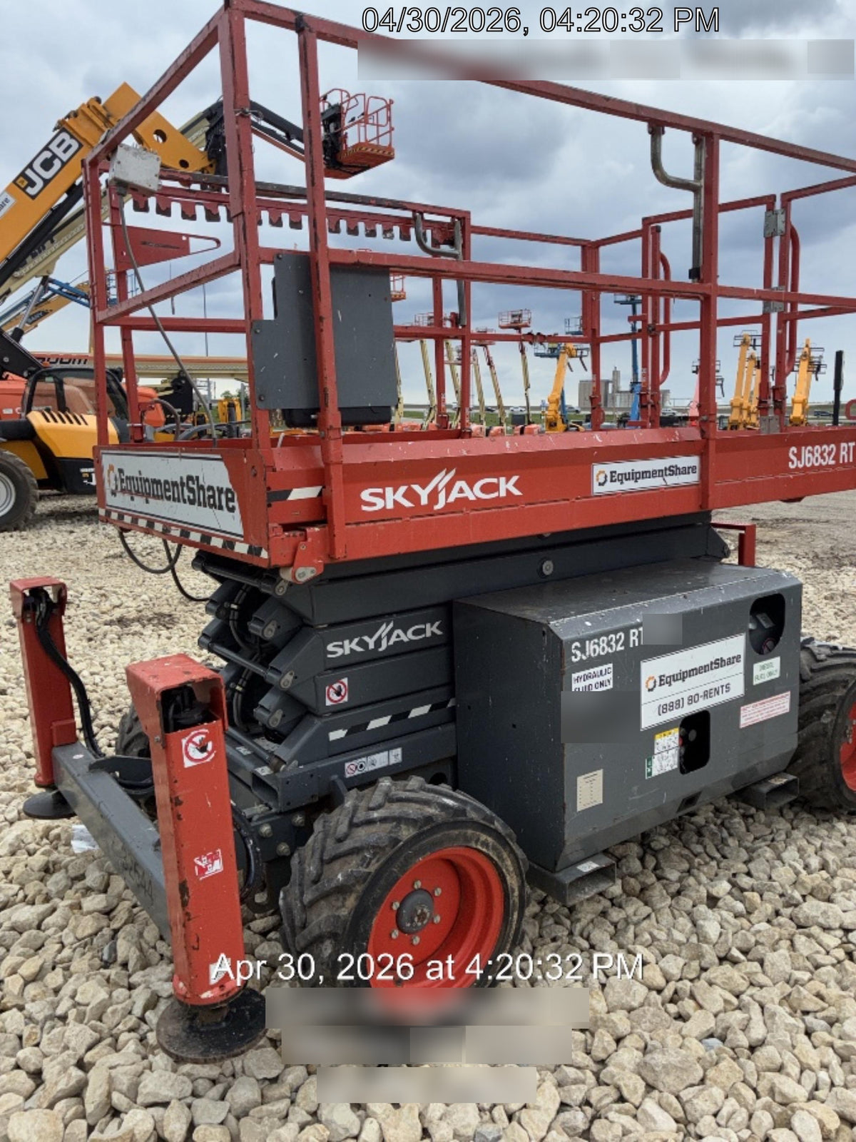 2019 SKYJACK SJ6832 RT