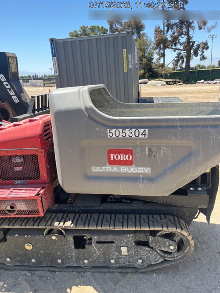 2025 TORO MBTX 2500-TS