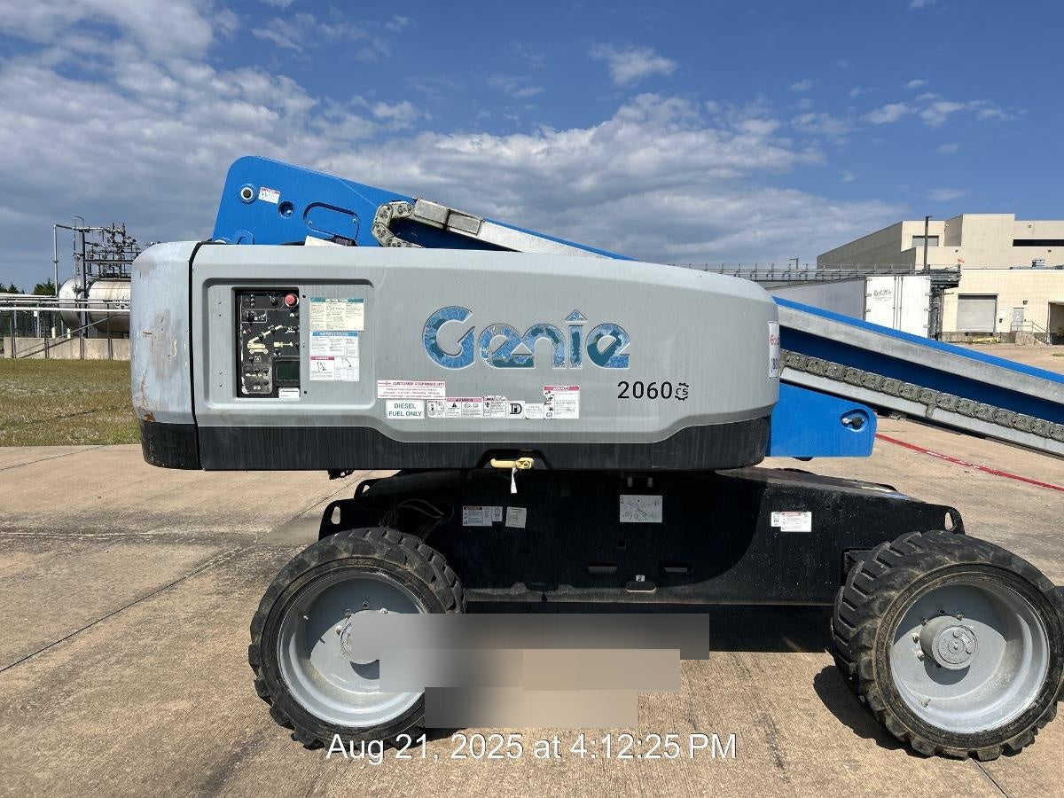 2016 GENIE S-60 X