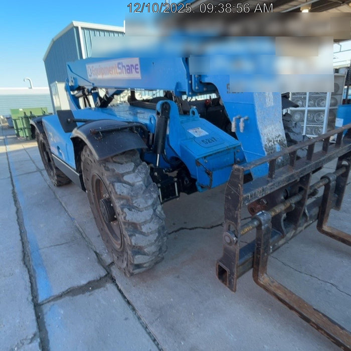 2017 Genie GTH-636 Genie GTH636, Solid RT Tires, T4F, worklights (LED, rear), Open ROPS