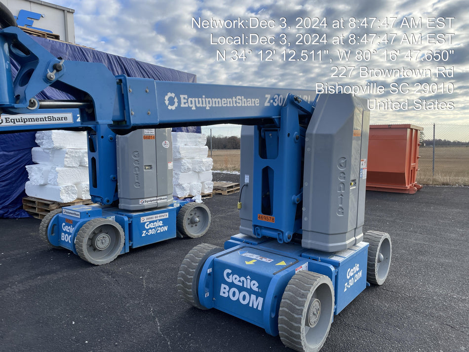 2024 GENIE Z30-20 N RJ
