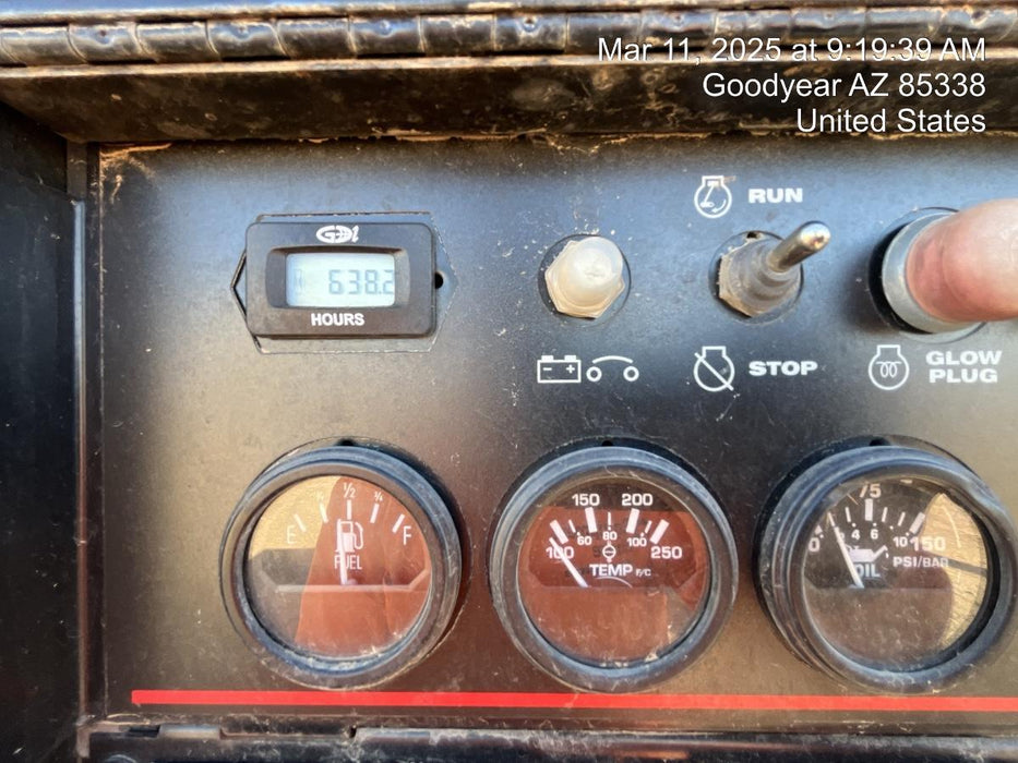 2023 Lincoln Electric LE400 Kubota V1505, Trlr, Cable Rack, Light Kit, ES Decals, T3