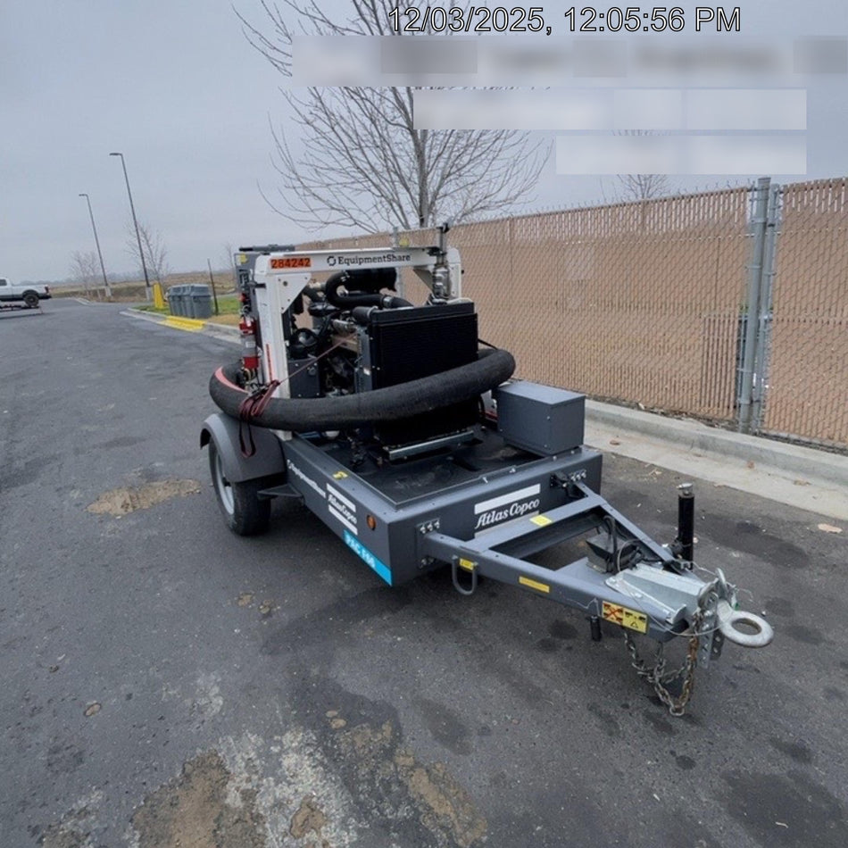 2022 ATLAS COPCO PAC F66 KD