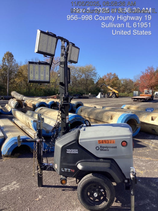 2025 WACKER NEUSON LTT4