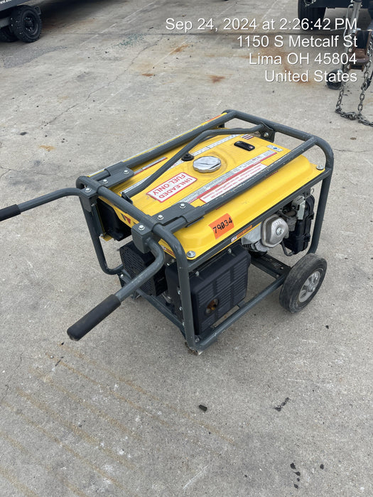 2020 WACKER NEUSON GP6600A