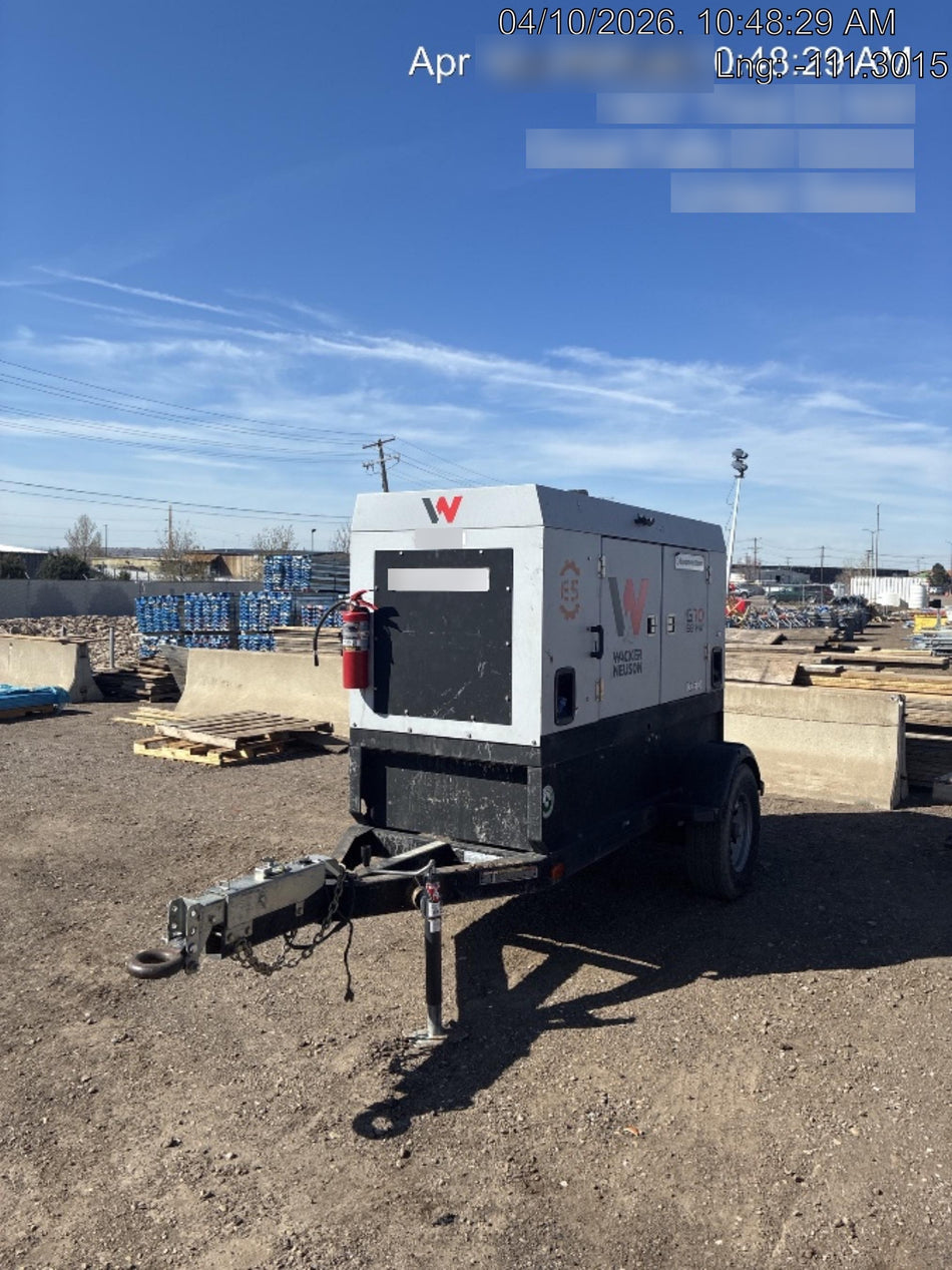 2019 WACKER NEUSON G70