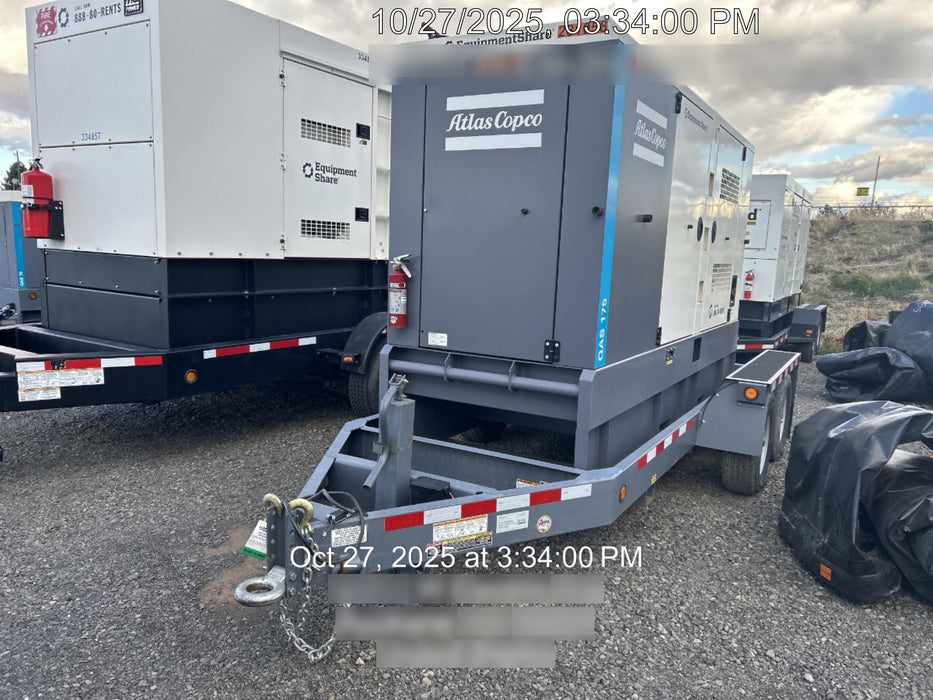2022 ATLAS COPCO QAS 175