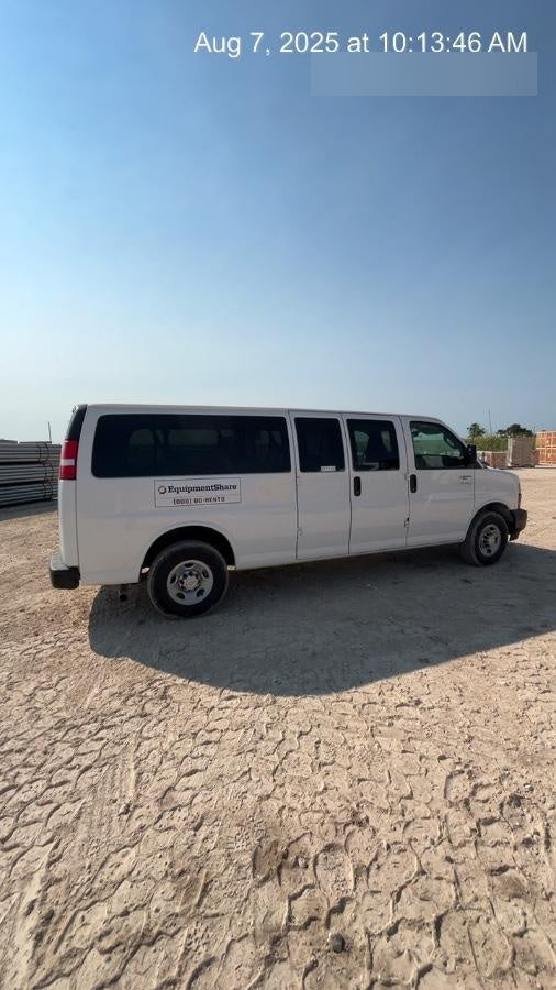 2023 CHEVROLET Express Van - Rental