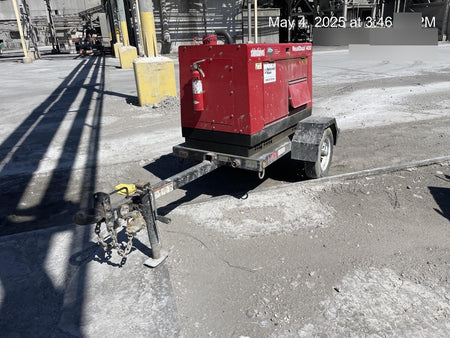 2022 Shindaiwa DGW400MDL Kubota D902 Engine, 23 HP, Dual Op Welder, Wire, Arc, Droop Stick, Tig, and CC Stick Functionality, Simulphase, 3 Phase and 1 Phase Gen Output, Single Axle NB Trlr, Slr Trckl Chrg 12V 12W, Fire Ext