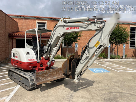 2025 TAKEUCHI TB250-2R