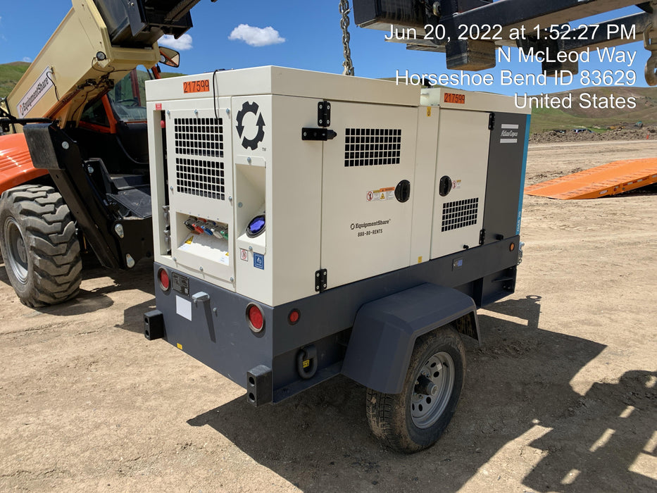2022 ATLAS COPCO QAS 70