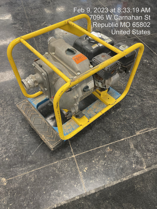 2020 WACKER NEUSON PT2A