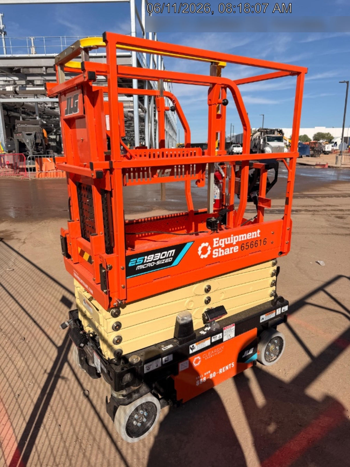 2026 JLG ES1930M Step Up