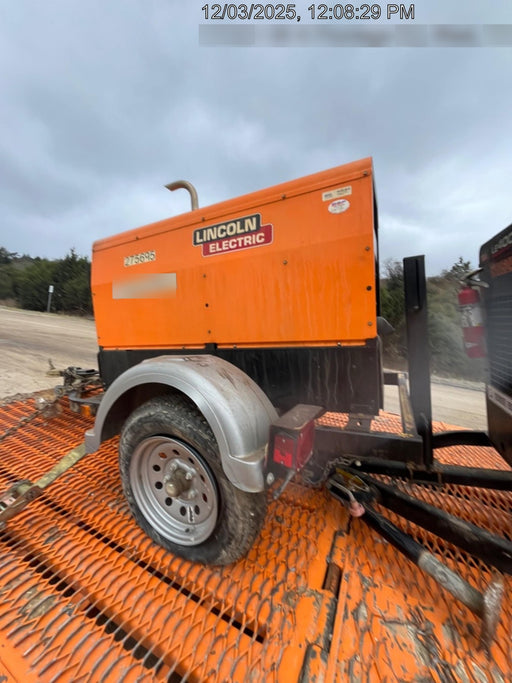 2022 Lincoln Electric LE400 Kubota V1505, Trlr, Cable Rack, Light Kit, ES Decals, T3