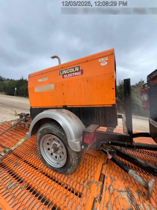 2022 Lincoln Electric LE400 Kubota V1505, Trlr, Cable Rack, Light Kit, ES Decals, T3