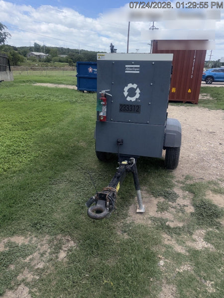 2022 ATLAS COPCO QAS45 CWK