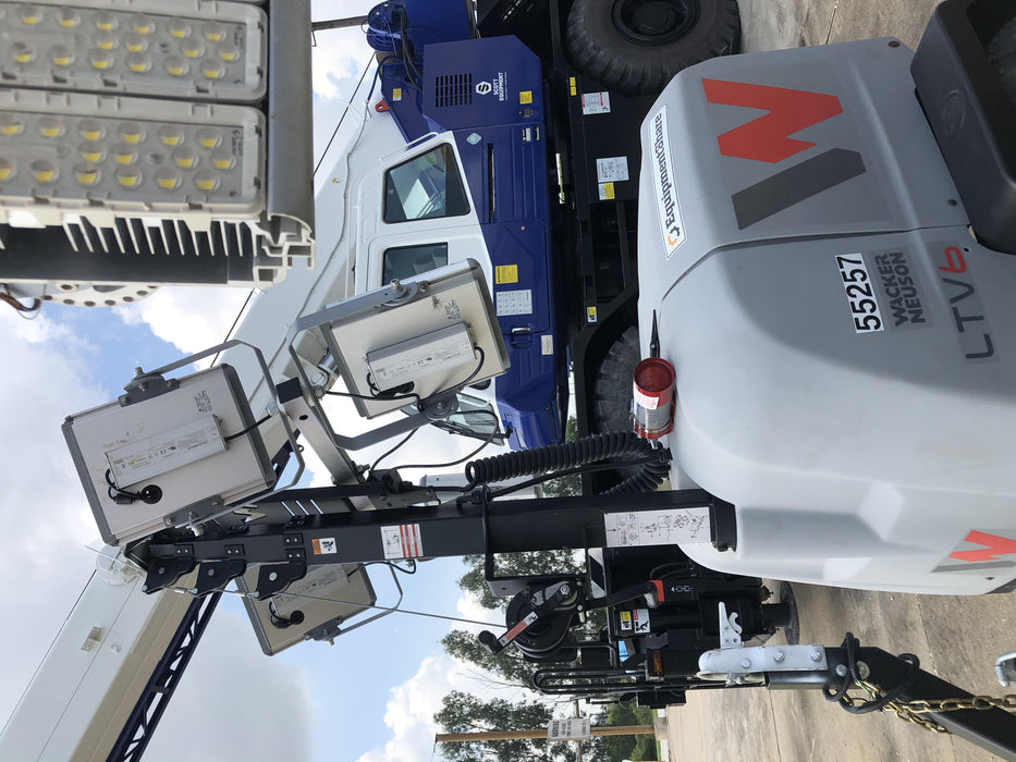 2019 Wacker Neuson LTV6K-LED Standard LED Towable Light Tower w/None